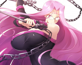 Картинка аниме fate stay+night rider