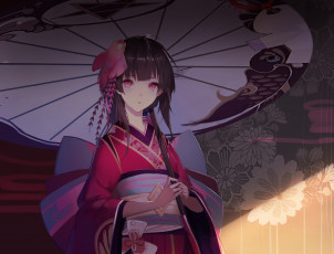 Картинка аниме unknown +другое девушка