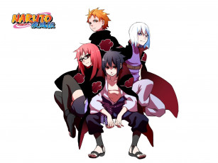 Картинка аниме naruto akatsuki улыбка очки белый фон наруто ураганные хроники suigetsu sasori плащ shippuden ninja karin sasuke uchiha