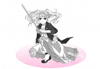 Картинка аниме kuroshitsuji elizabeth ethel