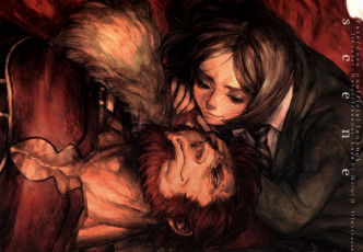 Картинка аниме fate zero парни