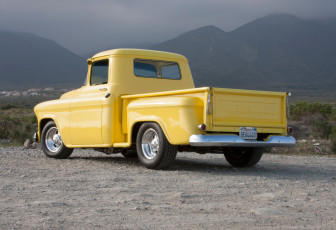 Картинка автомобили custom+pick-up pickup