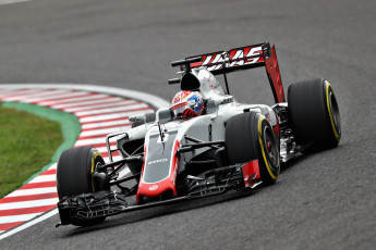 Картинка спорт формула+1 гонки vf-16 2016г haas скорость