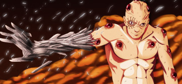 Картинка аниме naruto мужик глаза