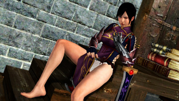 Картинка 3д+графика фантазия+ fantasy фон взгляд девушка