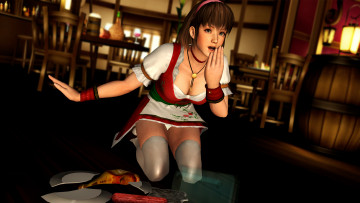 Картинка 3д+графика люди+ people фон взгляд девушка