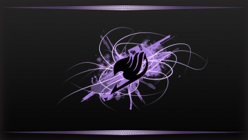 Картинка аниме fairy+tail логотип фон