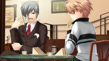 Картинка аниме rewrite персонажи