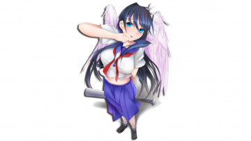 Картинка аниме toaru+majutsu+no+index фон девушка взгляд