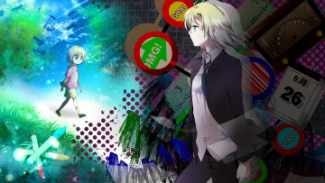 Картинка аниме vocaloid девушка взгляд фон