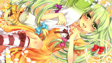 Картинка аниме vocaloid фон взгляд девушка