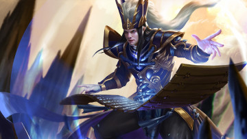 Картинка видео+игры heroes+of+newerth мужчина heroes of newerth маг vindicator si ma yi hon art