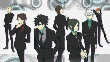 Картинка аниме fate zero персонажи