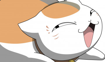 Картинка аниме natsume+yuujinchou кошка