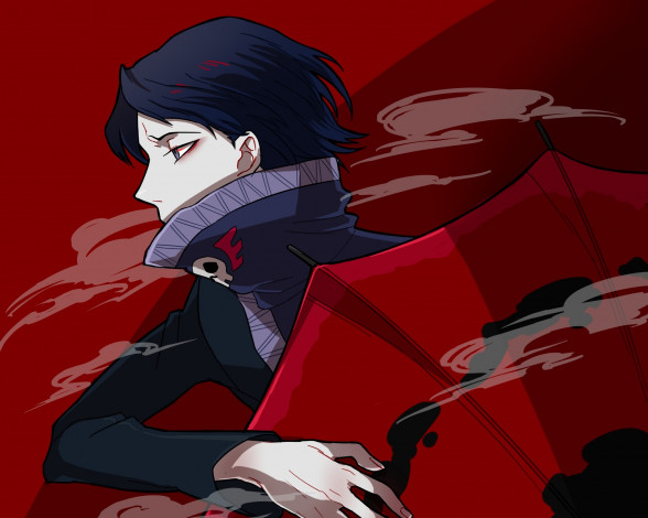 Обои картинки фото аниме, hunter x hunter, feitan