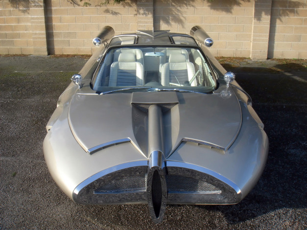 Обои картинки фото ford x-2000 concept 1958, автомобили, ford, 1958, concept, x-2000