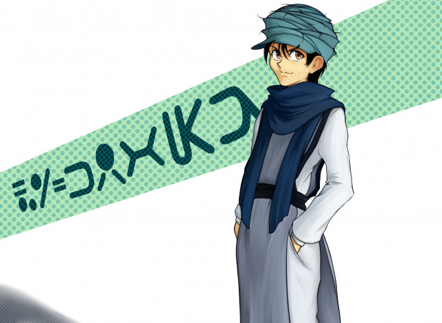 Обои картинки фото аниме, hunter x hunter, ging, freaks