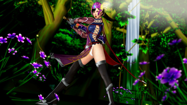 Обои картинки фото 3д графика, фантазия , fantasy, девушка, взгляд, фон