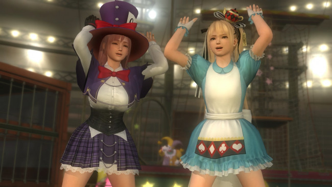 Обои картинки фото 3д графика, фантазия , fantasy, поза, фон, взгляд, девушки