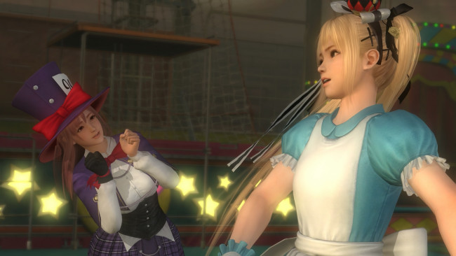 Обои картинки фото 3д графика, фантазия , fantasy, поза, взгляд, девушки, фон