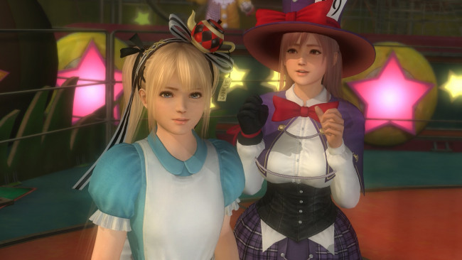 Обои картинки фото 3д графика, фантазия , fantasy, взгляд, девушки, поза, фон