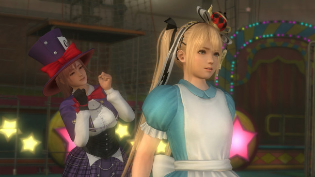 Обои картинки фото 3д графика, фантазия , fantasy, взгляд, фон, поза, девушки