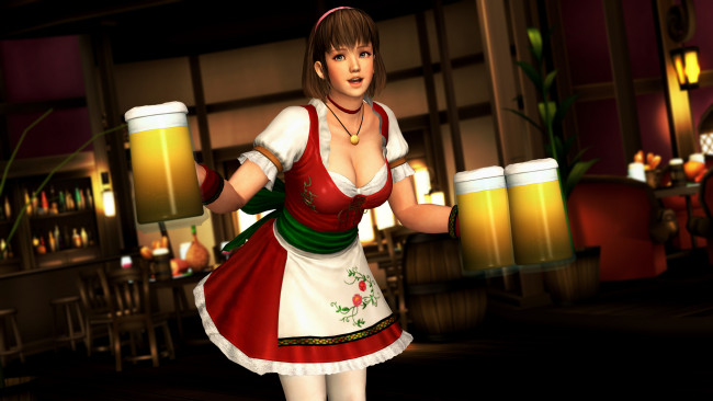 Обои картинки фото 3д графика, люди , people, фон, взгляд, девушка