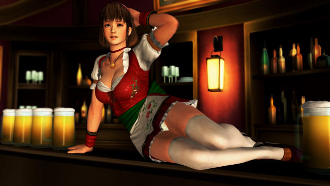 Обои картинки фото 3д графика, люди , people, фон, взгляд, девушка