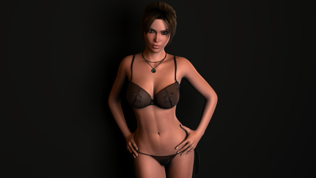 Обои картинки фото 3д графика, люди , people, фон, взгляд, девушка