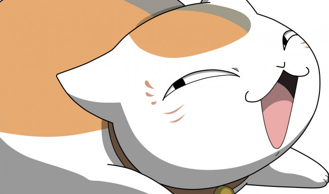 Обои картинки фото аниме, natsume yuujinchou, кошка