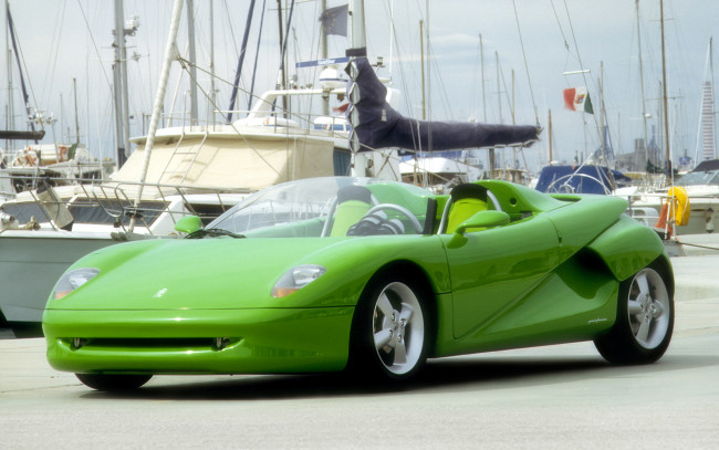 Обои картинки фото автомобили, pininfarina