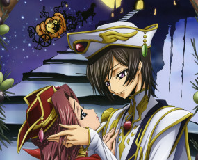 Картинка аниме code+geass код гиасс