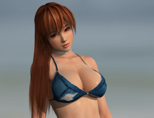 Картинка 3д+графика люди+ people фон взгляд девушка