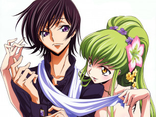 Картинка аниме code+geass код гиасс