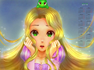 Картинка календари кино +мультфильмы эмоции лягушка взгляд девушка