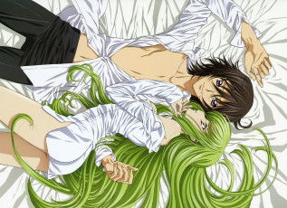 Картинка аниме code+geass код гиасс