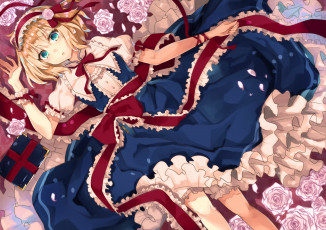 Картинка аниме touhou