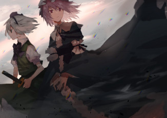 Картинка аниме touhou