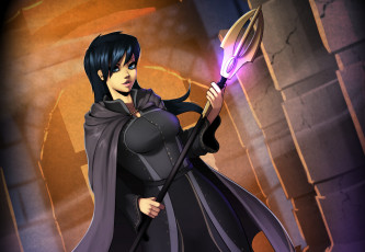 Картинка фэнтези девушки воин