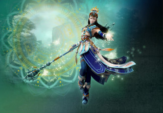 Картинка фэнтези девушки воин