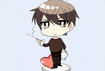 Картинка аниме sekai+ichi+hatsukoi takano masamune