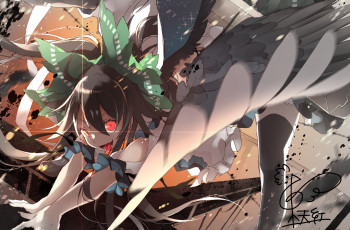 Картинка аниме touhou