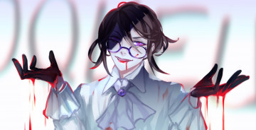 Картинка аниме животные +существа вампир