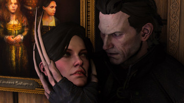 Картинка 3д+графика фантазия+ fantasy фон взгляд девушка