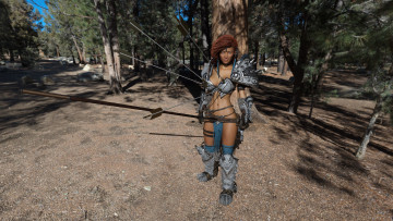 Картинка 3д+графика фантазия+ fantasy взгляд фон девушка