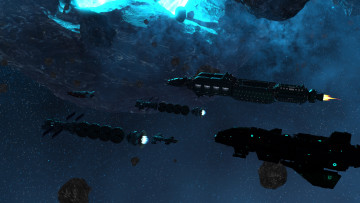 Картинка 3д+графика космические+корабли +звездолеты+ spaceships +starships космический корабль полет вселенная галактика