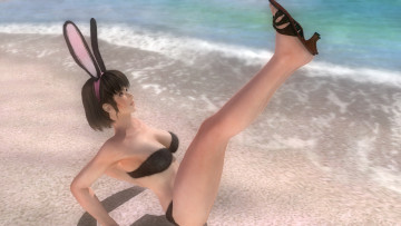 Картинка 3д+графика люди+ people девушка взгляд фон