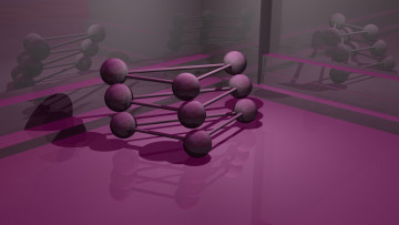 Картинка 3д+графика моделирование+ modeling фон шары