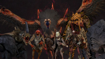 Картинка 3д+графика существа+ creatures демоны