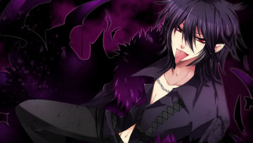 Картинка аниме ангелы +демоны демон